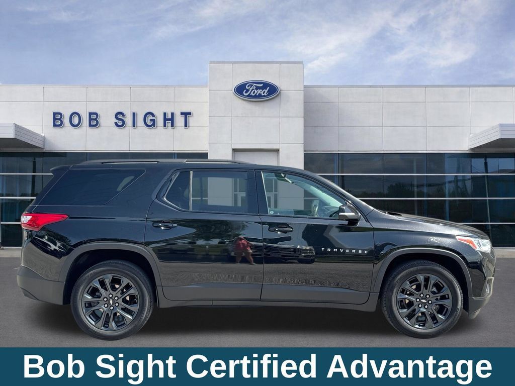 Used 2021 Chevrolet Traverse RS AWD/4WD image 4