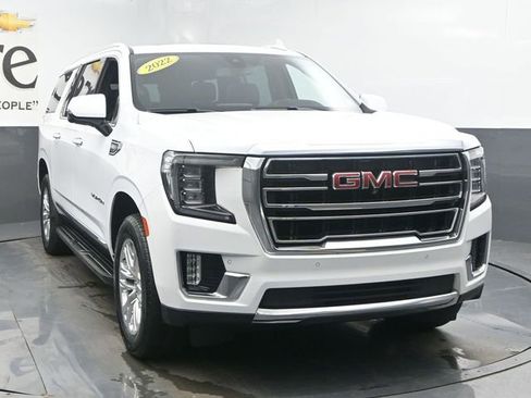Used 2022 GMC Yukon XL SLT w/ SLT Premium Package AWD/4WD image 54