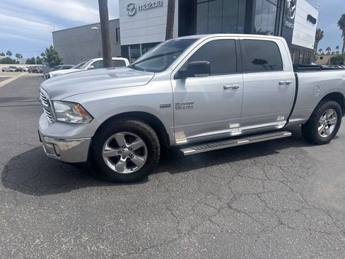 Used 2017 RAM 1500 Big Horn RWD image 7