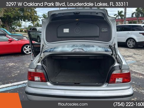 Used 1999 BMW 540i Sedan RWD image 53