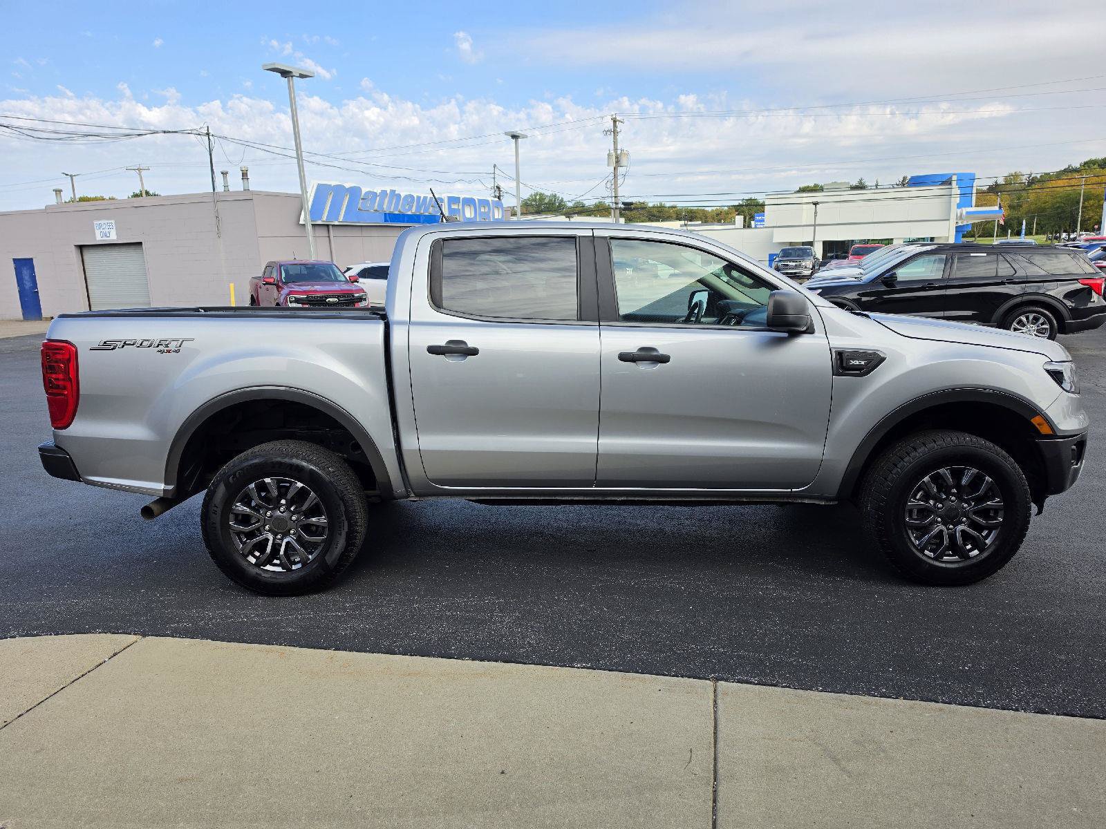 Used 2020 Ford Ranger XLT w/ Equipment Group 301A Mid AWD/4WD image 4