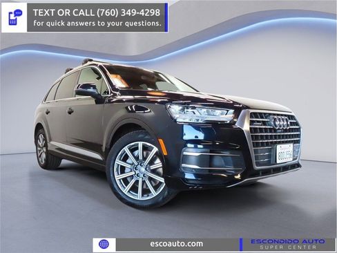Used 2018 Audi Q7 3.0T Premium Plus w/ Premium Plus Package image 1