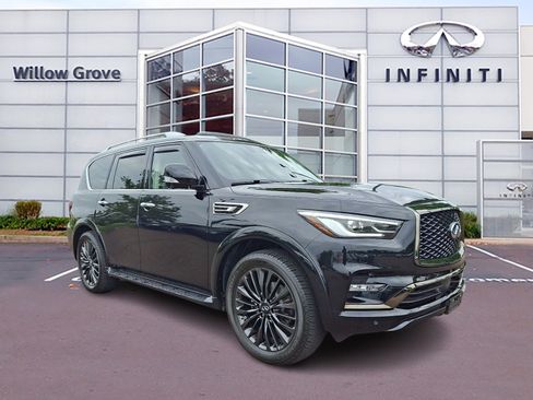 Certified 2023 INFINITI QX80 Premium Select w/ Cargo Package AWD/4WD image 1