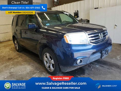 Used 2012 Honda Pilot EX-L image 5