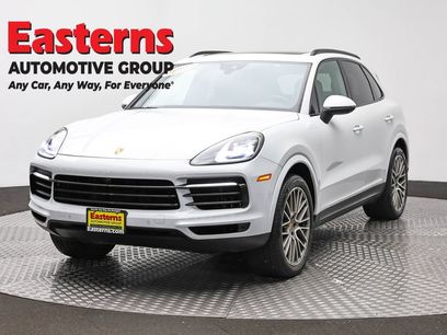 Used 2023 Porsche Cayenne Platinum Edition
