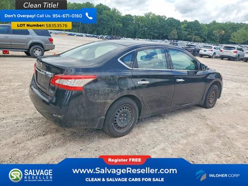 Used 2014 Nissan Sentra S FWD image 4
