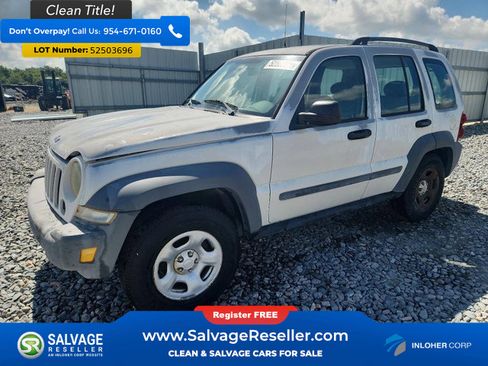 Used 2005 Jeep Liberty Sport RWD image 1