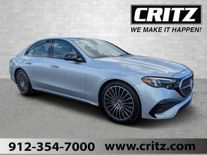 Used 2026 Mercedes-Benz E 350 Sedan