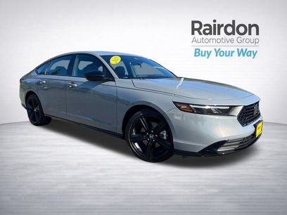 Used 2025 Honda Accord Sport