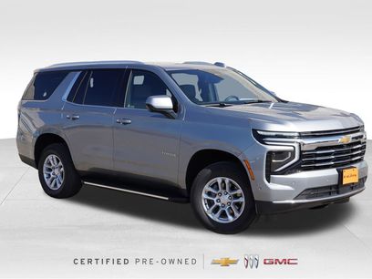 Certified 2025 Chevrolet Tahoe LT