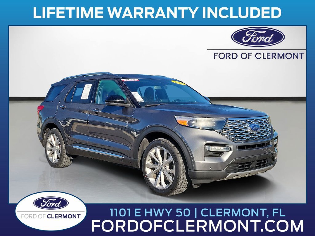 Used 2023 Ford Explorer Platinum w/ Technology Package AWD/4WD 360° Tour