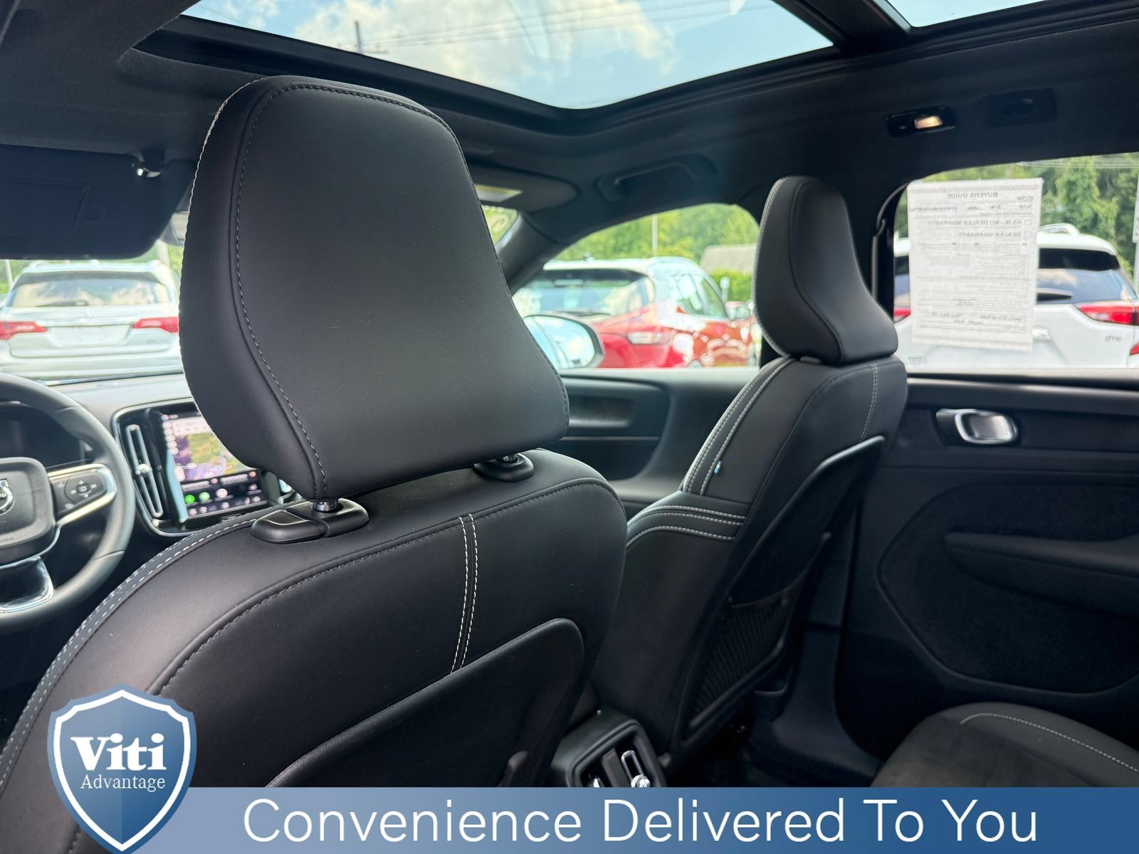 Certified 2023 Volvo XC40 Recharge Ultimate w/ Protection Package Premier AWD/4WD image 20