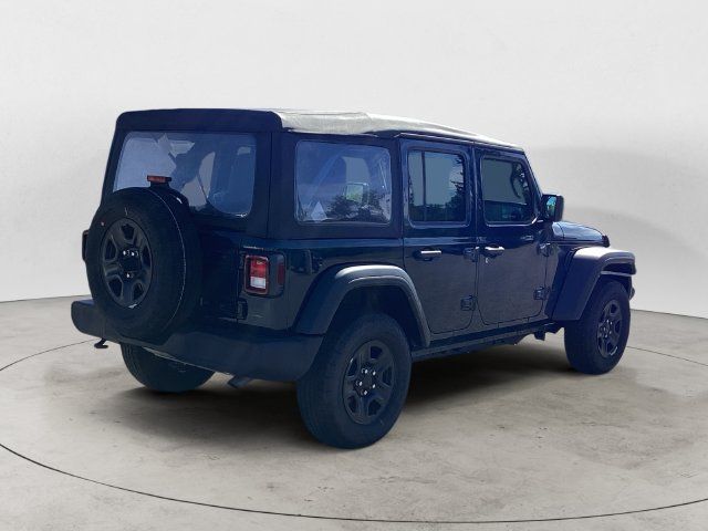 Used 2025 Jeep Wrangler Unlimited Sport AWD/4WD image 5