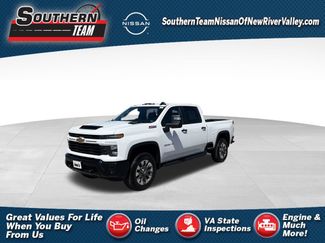 Used 2025 Chevrolet Silverado 2500 Custom w/ Z71 Off-Road Package AWD/4WD 360° Tour