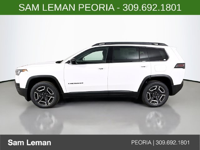 New 2026 Jeep Cherokee Laredo AWD/4WD image 4