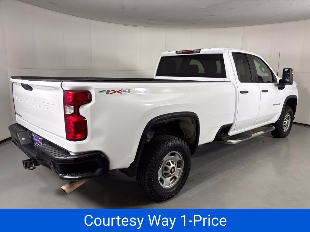 Used 2021 Chevrolet Silverado 2500 W/T w/ WT Convenience Package AWD/4WD image 11