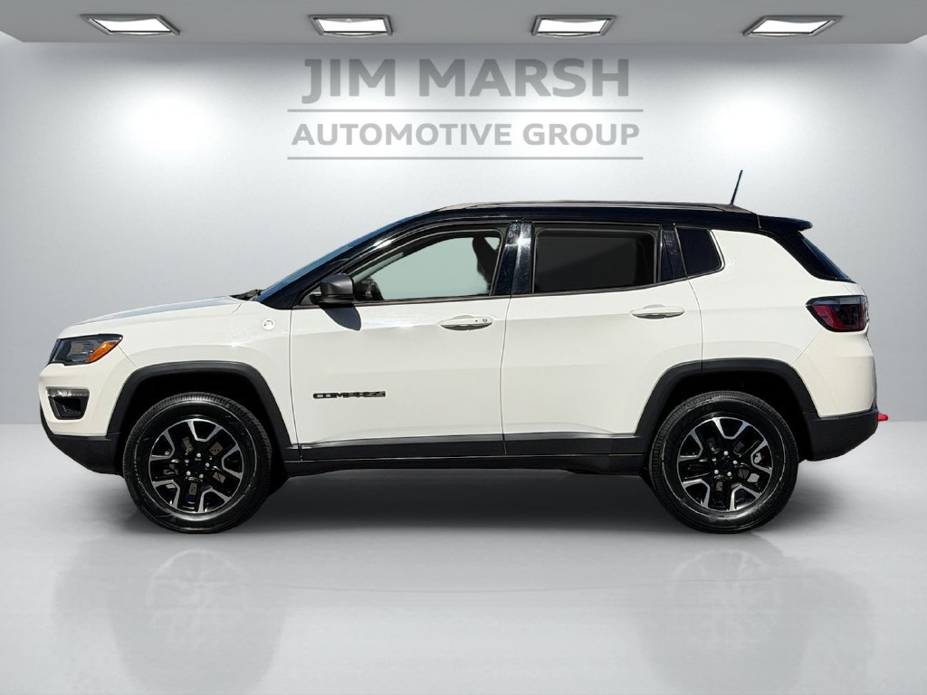 Used 2021 Jeep Compass Trailhawk AWD/4WD image 3