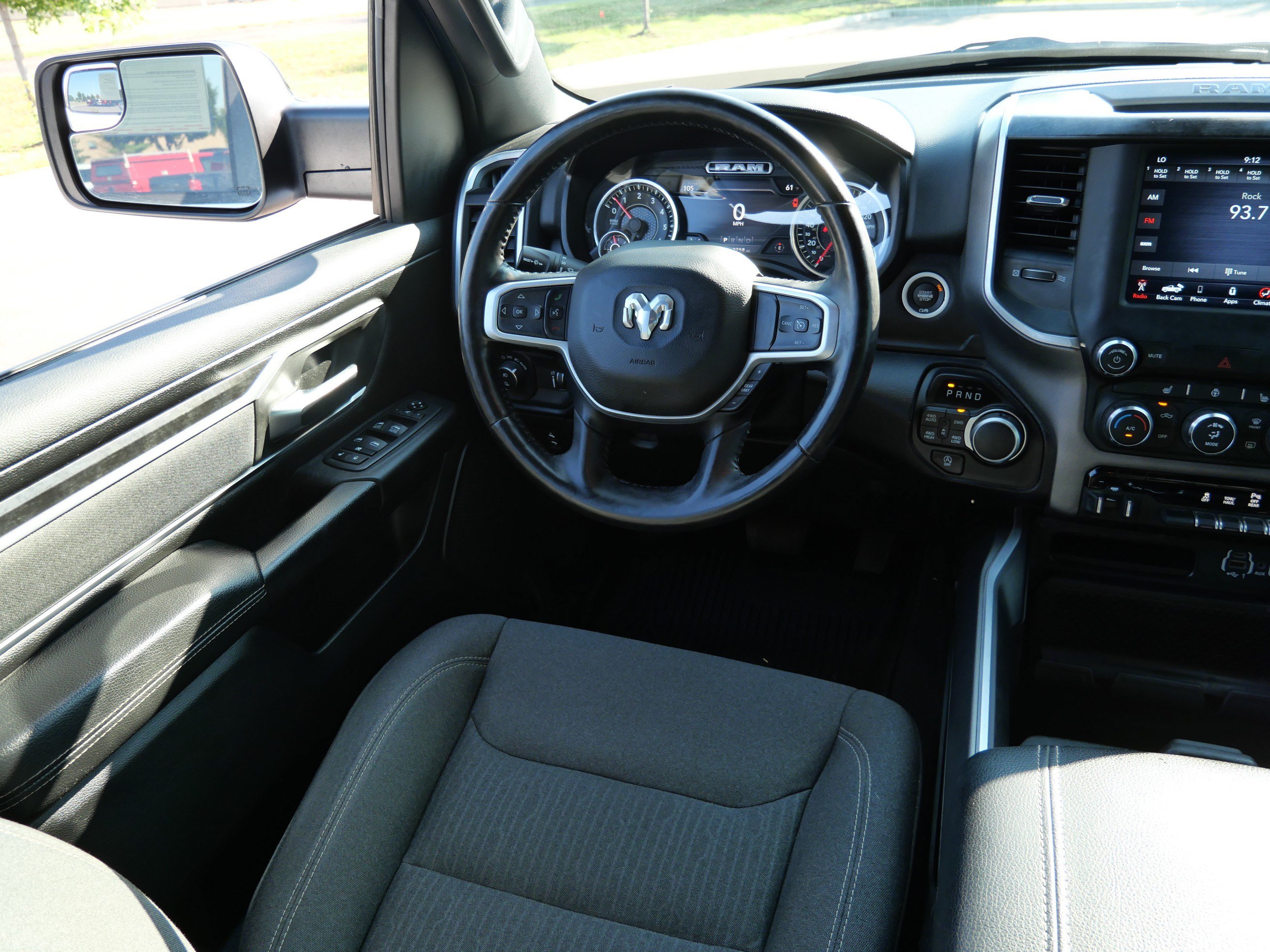 Certified 2021 RAM 1500 Big Horn AWD/4WD image 9