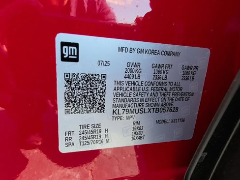 New 2026 Chevrolet TrailBlazer RS w/ Convenience Package image 29