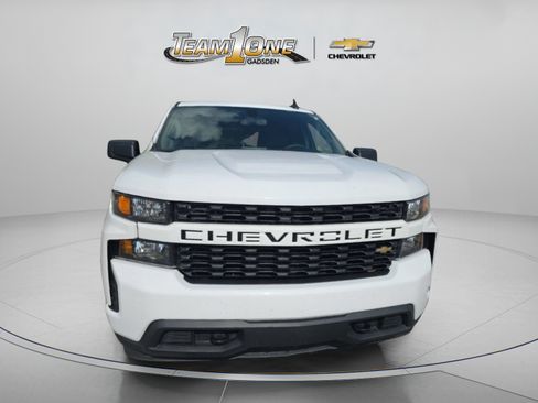 Used 2021 Chevrolet Silverado 1500 Custom RWD image 2