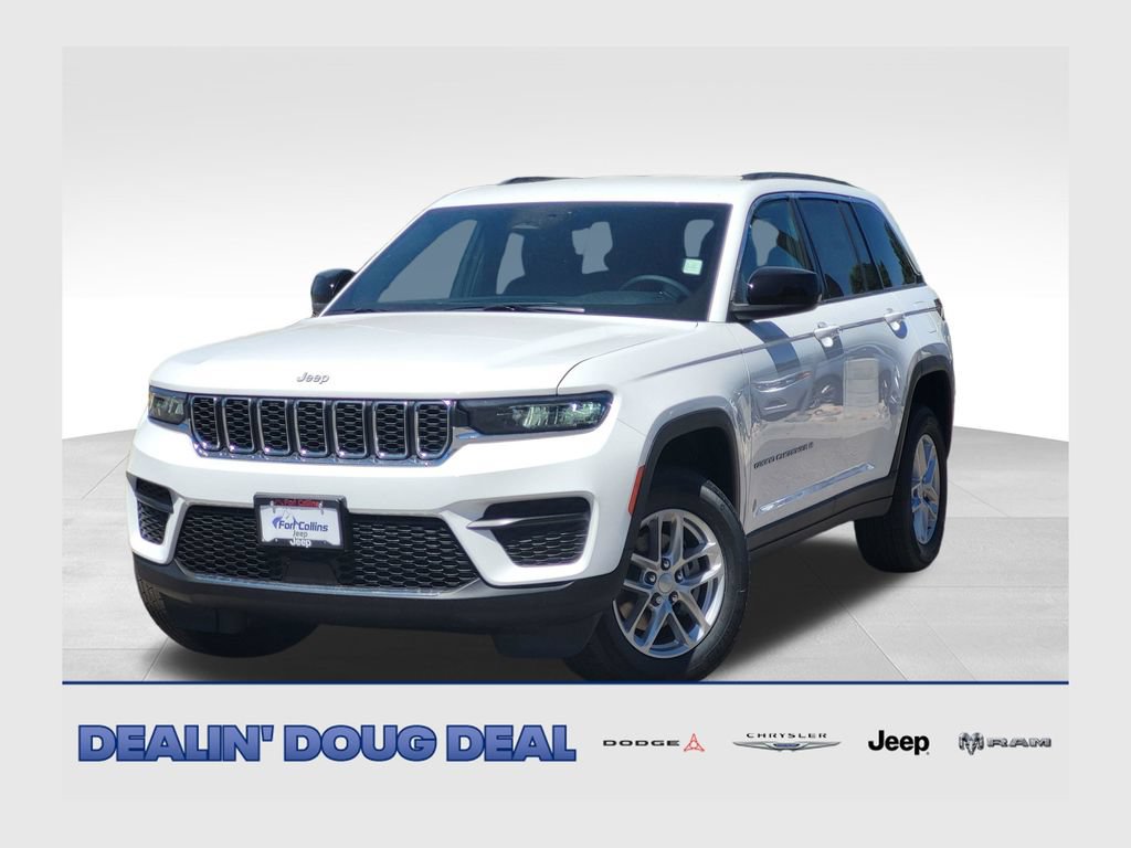 New 2026 Jeep Grand Cherokee Laredo AWD/4WD image 1