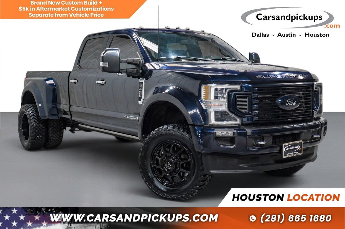 Used 2022 Ford F450 Platinum w/ FX4 Off-Road Package AWD/4WD image 1