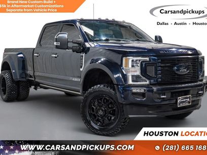 Used 2022 Ford F450 Platinum w/ FX4 Off-Road Package