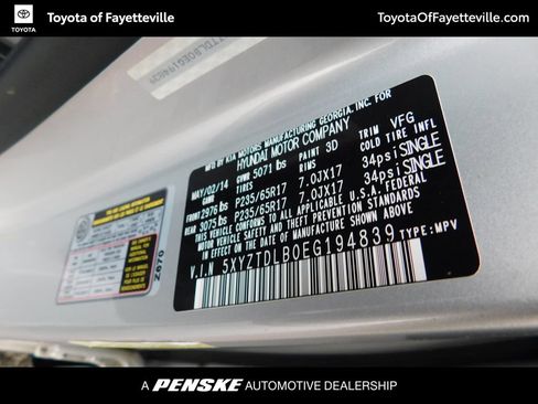 Used 2014 Hyundai Santa Fe Sport AWD/4WD image 10
