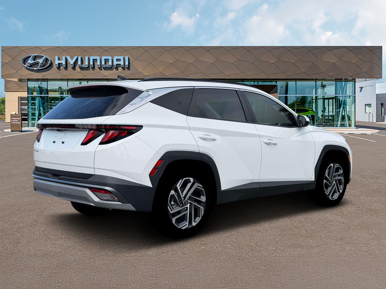 New 2026 Hyundai Tucson SEL Plus w/ Tow & Go Package FWD image 8