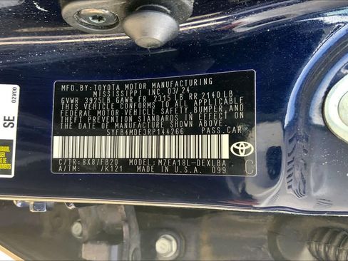 Used 2024 Toyota Corolla LE FWD image 33