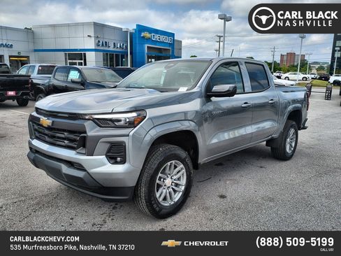 New 2025 Chevrolet Colorado LT w/ LT Convenience Package image 1
