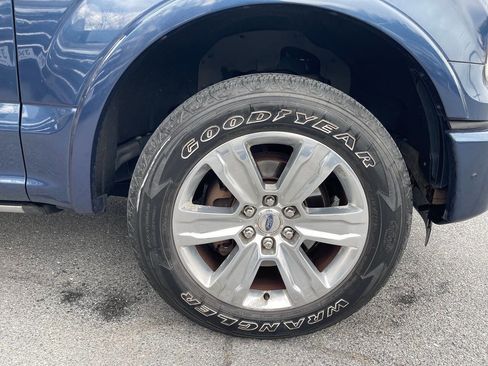 Used 2015 Ford F150 Platinum w/ Trailer Tow Package image 12