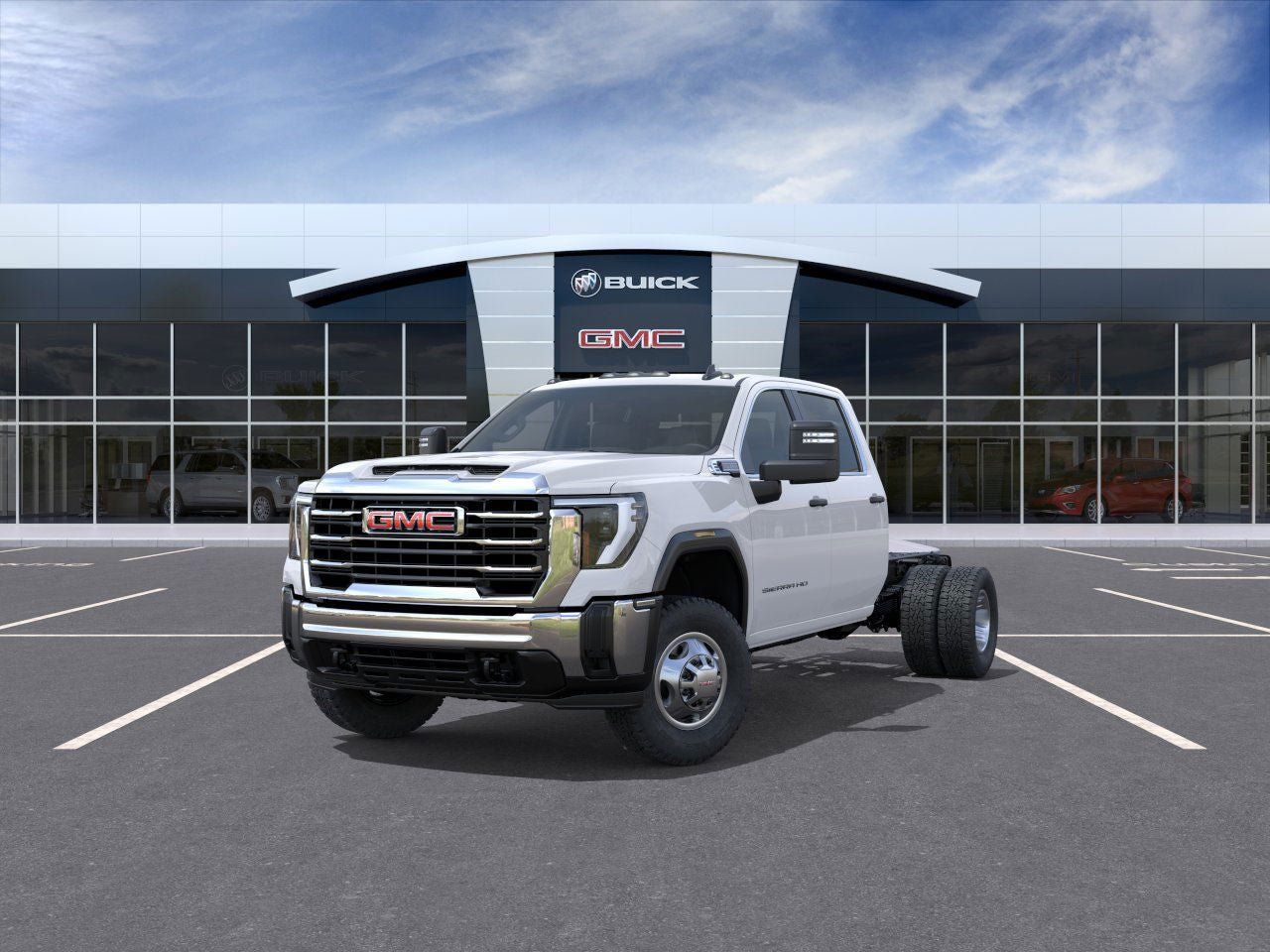 New 2026 GMC Sierra 3500 Pro w/ Convenience Package RWD image 35