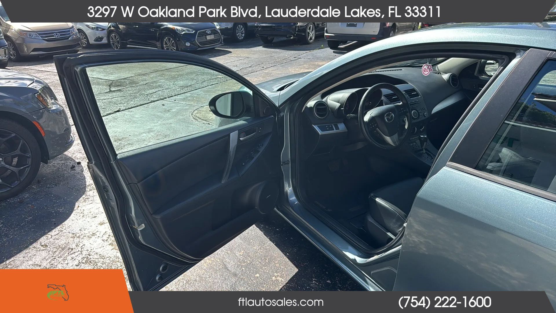 Used 2012 MAZDA MAZDA3 i Grand Touring w/ Tech Pkg FWD image 17