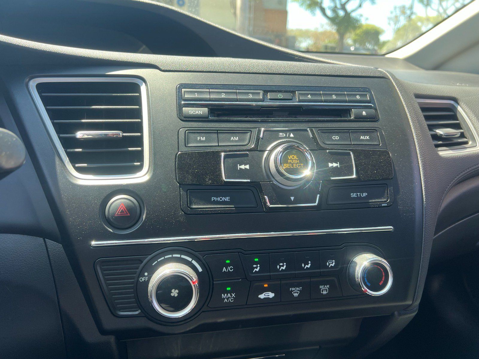 Used 2015 Honda Civic LX image 10