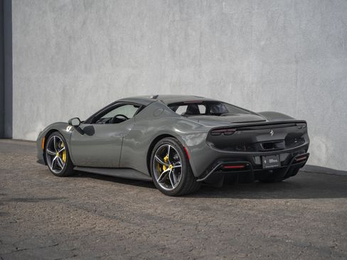 Certified 2025 Ferrari 296 GTB RWD image 3