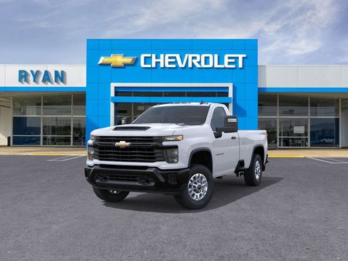 New 2026 Chevrolet Silverado 2500 W/T w/ WT Convenience Package image 8