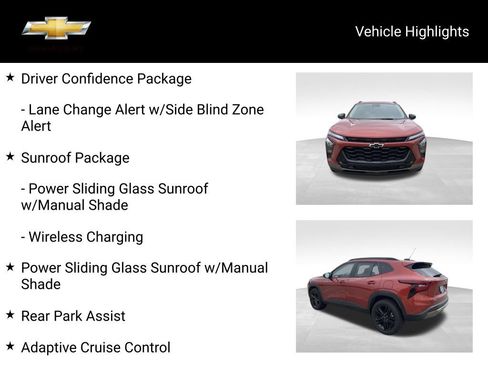 Used 2024 Chevrolet Trax ACTIV w/ Sunroof Package FWD image 20