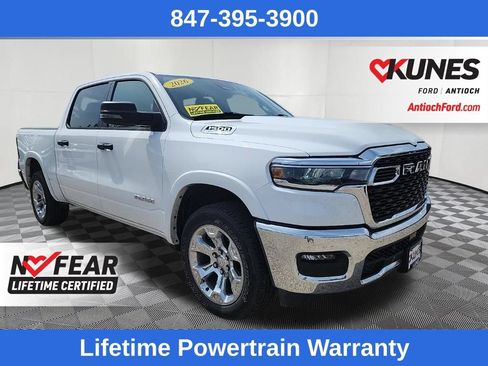 Used 2026 RAM 1500 Big Horn AWD/4WD image 1