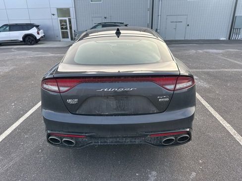 Used 2022 Kia Stinger GT-Line w/ Sun & Sound Package image 3