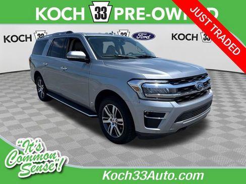 Used 2023 Ford Expedition Max Limited AWD/4WD image 1