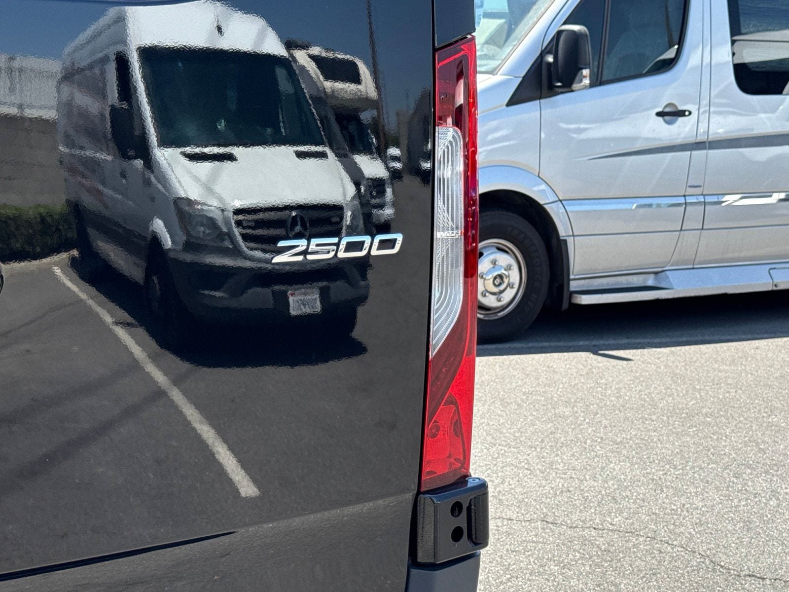 New 2026 Mercedes-Benz Sprinter 2500 image 11