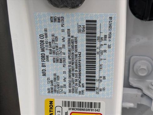 New 2025 Ford Bronco Sport Big Bend image 17