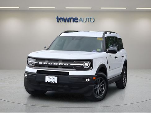 Used 2024 Ford Bronco Sport Big Bend w/ Convenience Package AWD/4WD image 11