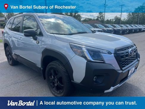 Certified 2024 Subaru Forester Wilderness AWD/4WD image 8