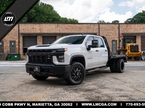 Used 2022 Chevrolet Silverado 3500 W/T w/ WT Fleet Convenience Package AWD/4WD image 1