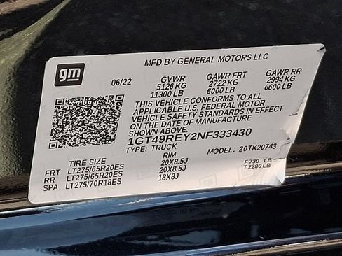 Used 2022 GMC Sierra 2500 Denali w/ Denali Black Diamond Edition AWD/4WD image 31