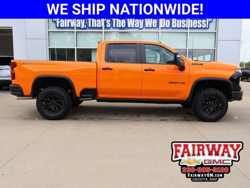 New 2026 Chevrolet Silverado 2500 ZR2 w/ ZR2 Bison Edition AWD/4WD image 1