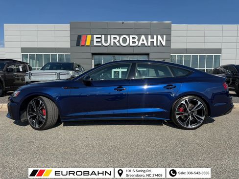 Used 2024 Audi S5 Premium Plus AWD/4WD image 2
