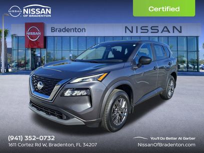 Certified 2023 Nissan Rogue S